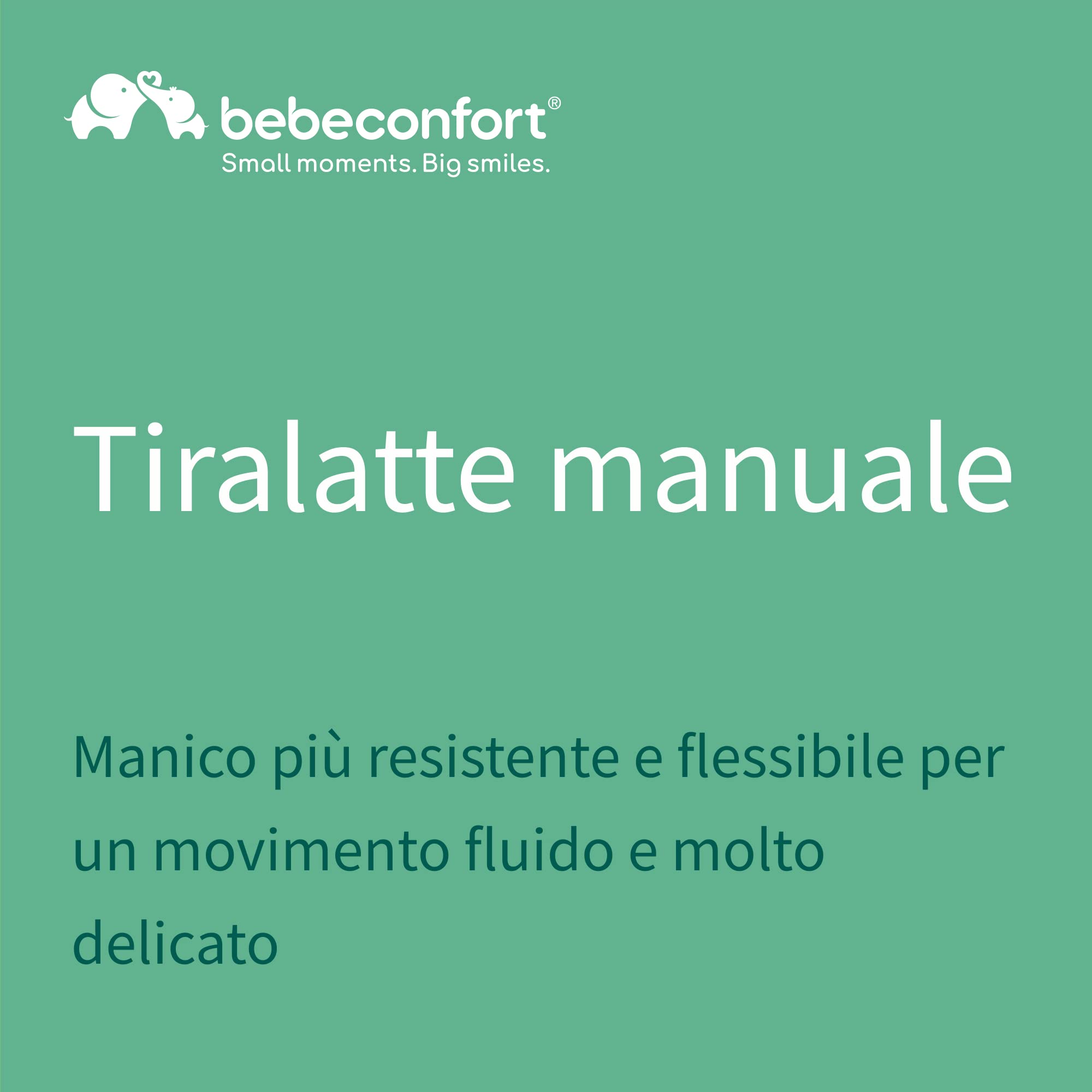 Bébé Confort Tiralatte Manuale con Biberon 150 ml