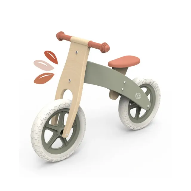 Speedy Monkey balance bike legno bici senza pedali multicolore