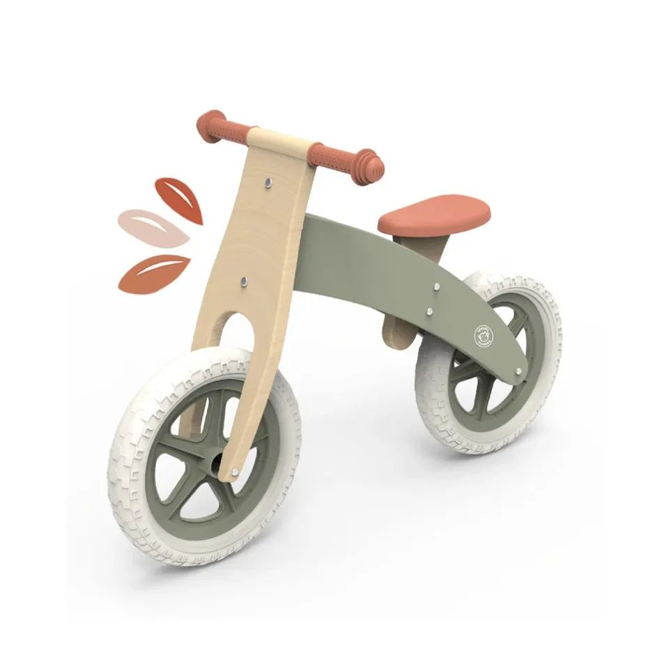 Speedy Monkey balance bike legno bici senza pedali multicolore