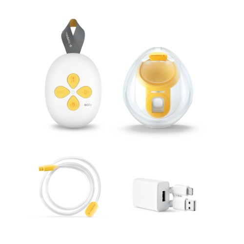 Medela Solo Hands-free tiralatte elettrico ricaricabile