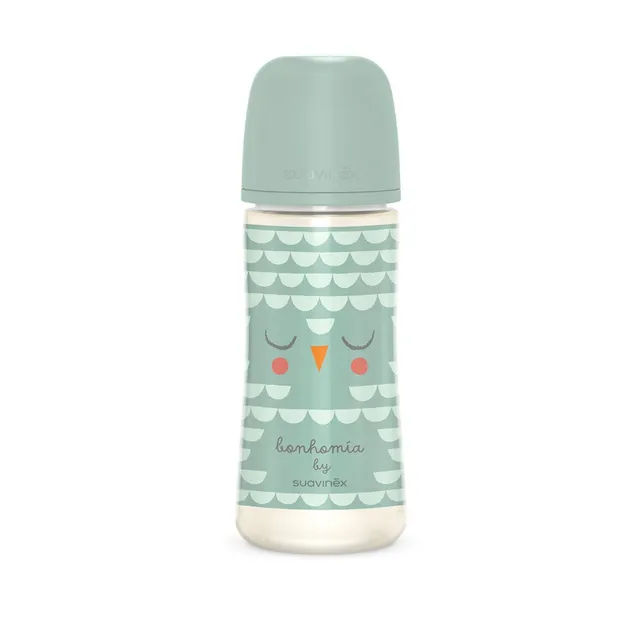 Suavinex Bonhomia Biberon 360 ml Tettarella SX Pro +6 Mesi