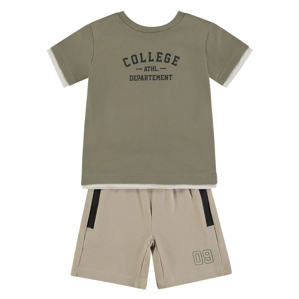 Wonderlife College 162309 completo 2 pezzi maglia cotone