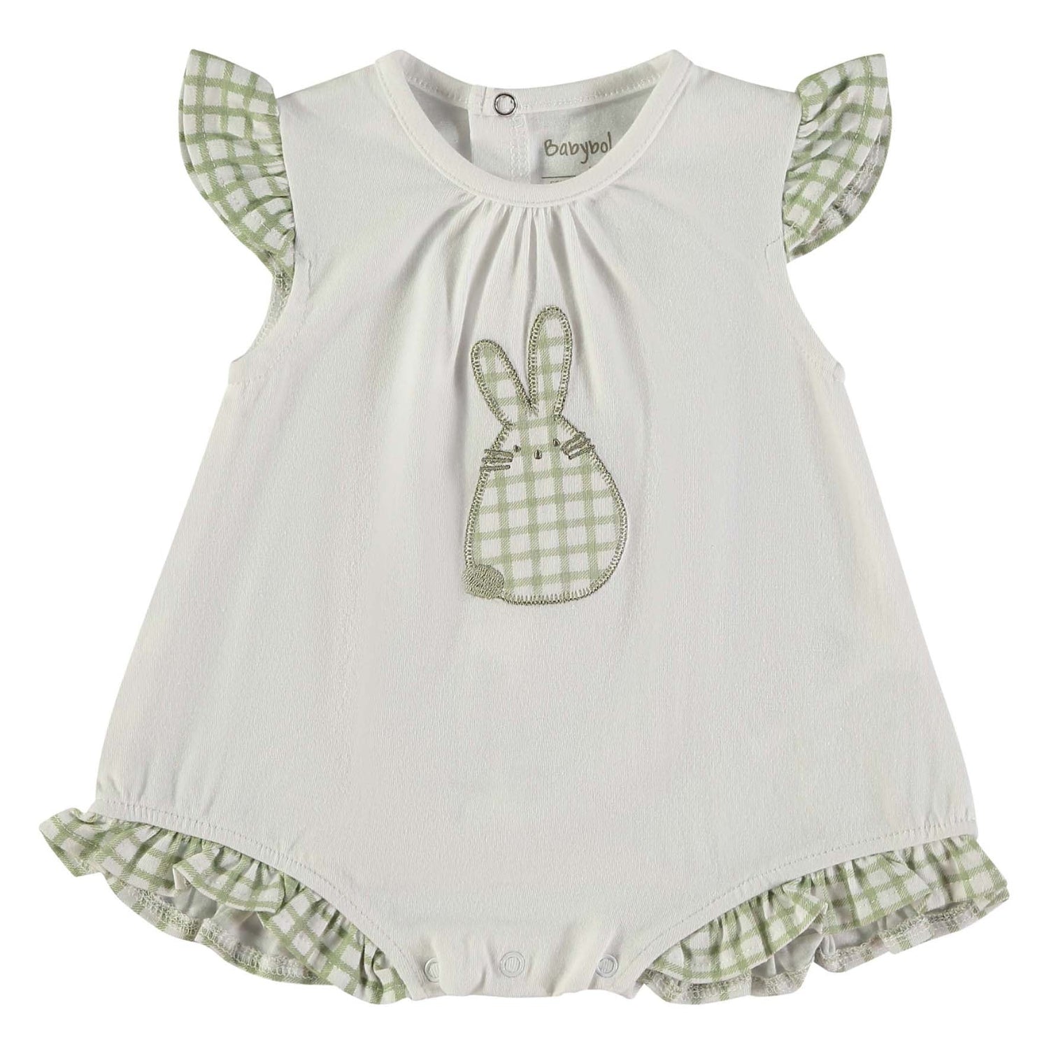 Wonderlife Pagliaccetto con Spalline pagliaccetto bianco 1 mese cotone