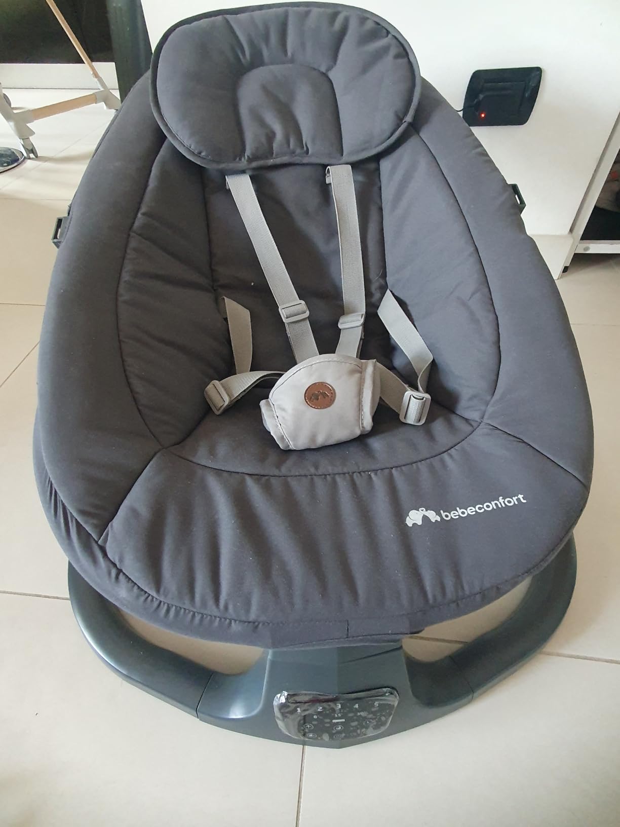 Bebé Confort Jolana sdraietta elettrica Tinted Graphite 0-6 mesi
