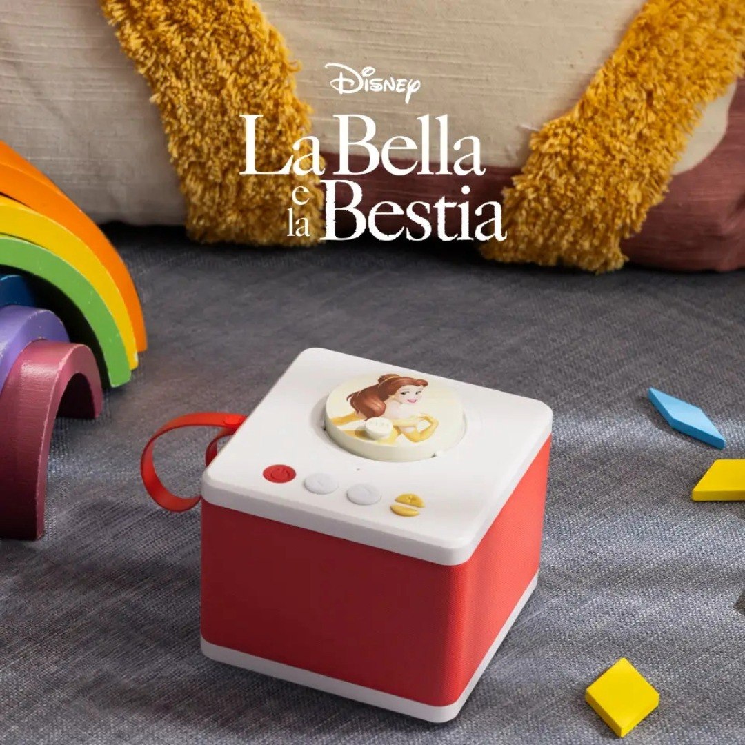 Faba La Bella e la Bestia disco sonoro 5-10 anni
