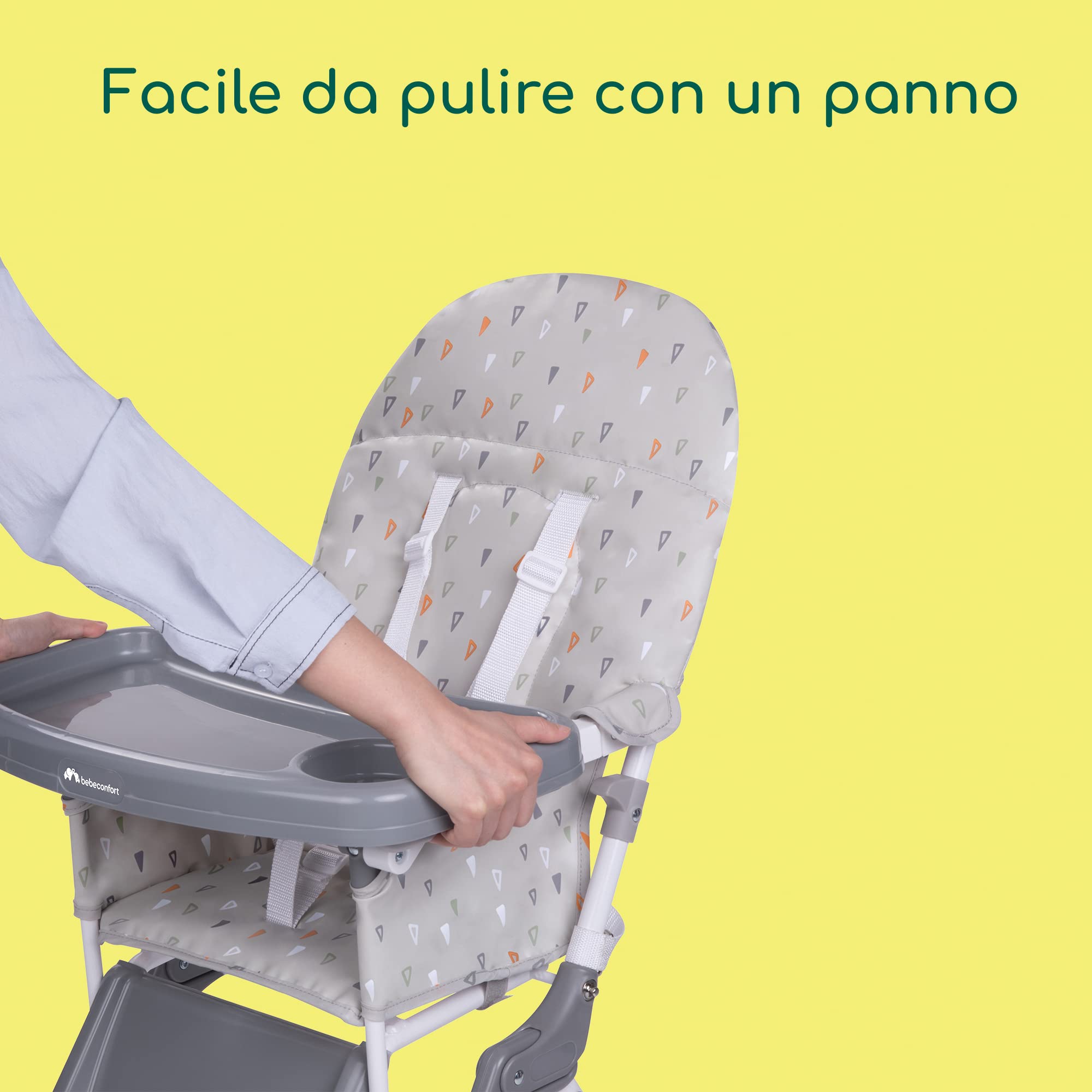 Bébé Confort Keeny Seggiolone Compatto Warm Grey
