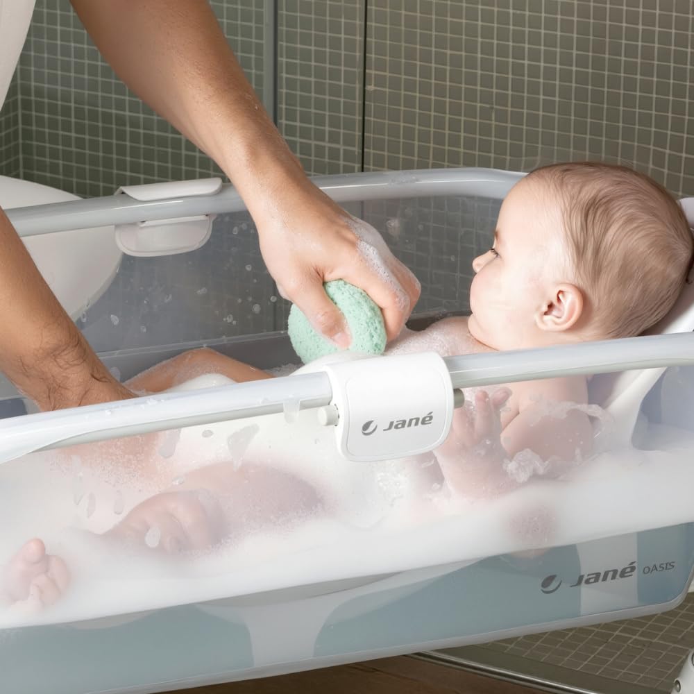Jané Spugna Konjac Neonato Bagnetto x3 Pelli Sensibili