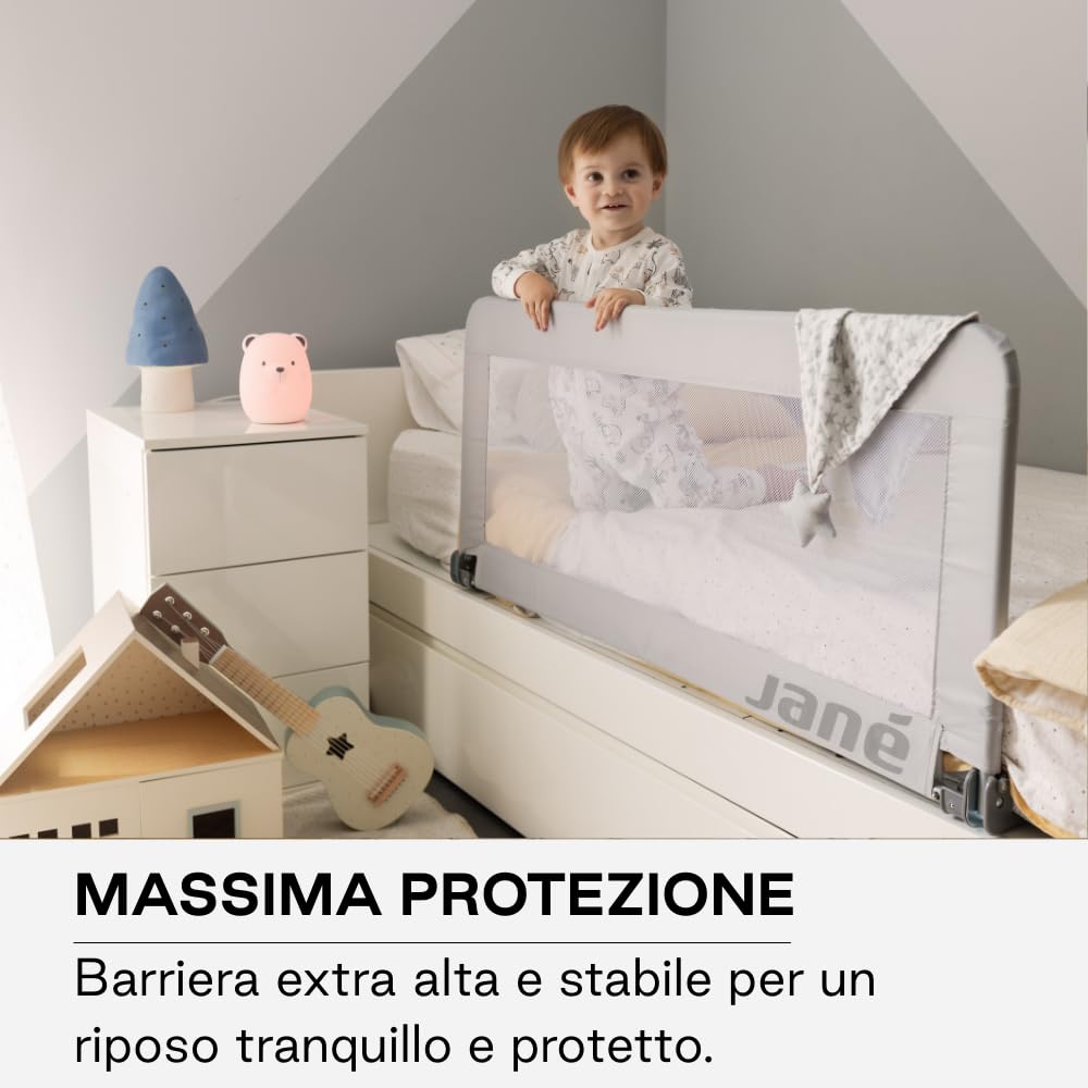 Jané Basic sponda letto 90 cm traspirante