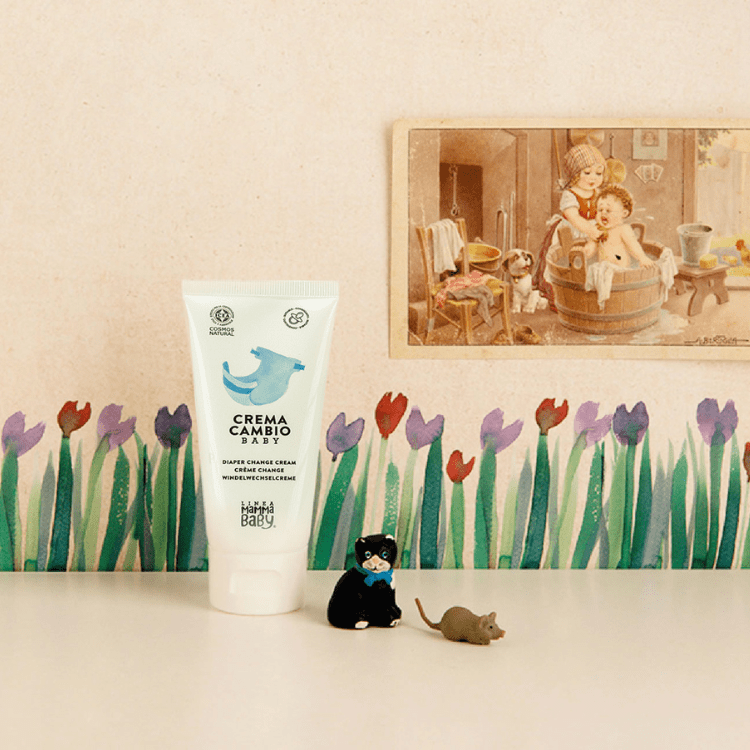 LineaMammaBaby Baby Cosmos Natural crema cambio lenitiva