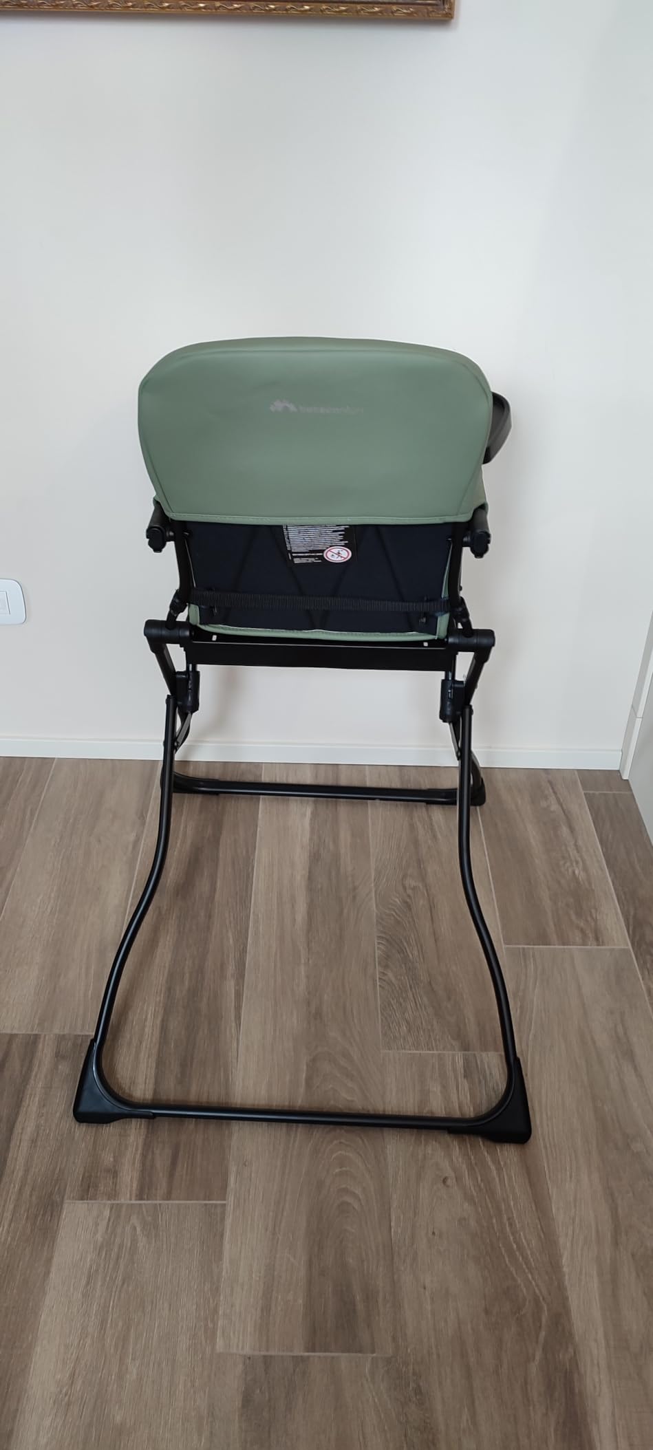 Bebé Confort Lily seggiolone pappa pieghevole Tinted Graphite