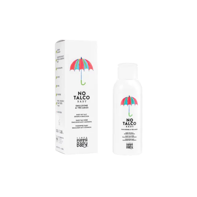 Helan Linea Mamma Baby Carmelino crema neonato 100ml no talco