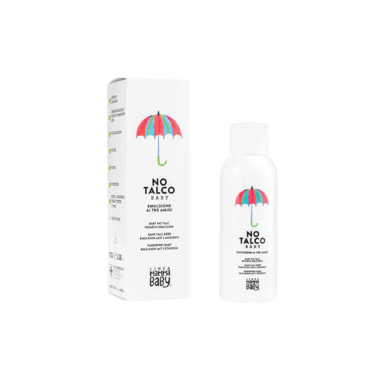 Helan Linea Mamma Baby Carmelino crema neonato 100ml no talco