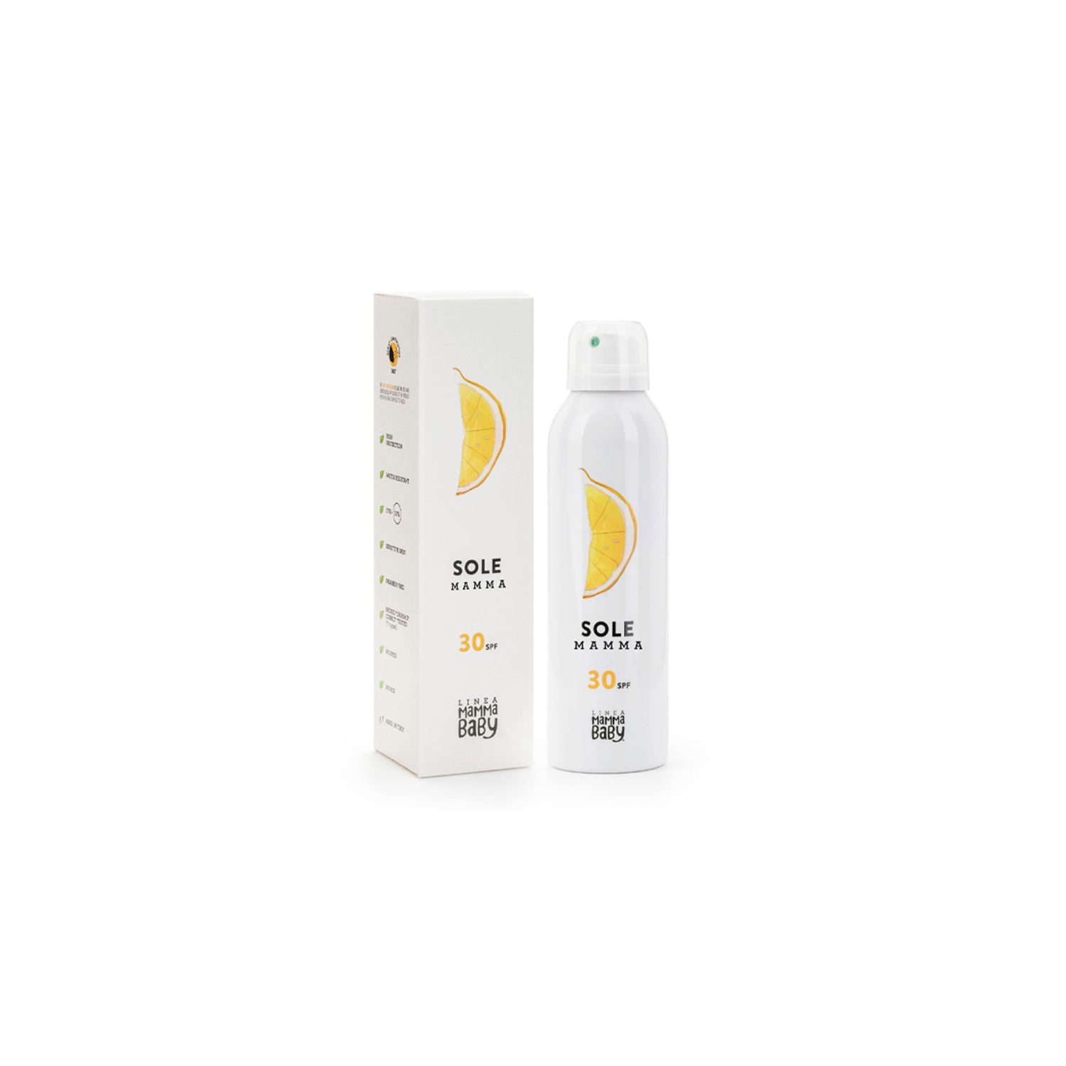 LineaMammaBaby Albertino Crema Sole Baby SPF50+ 150 ml