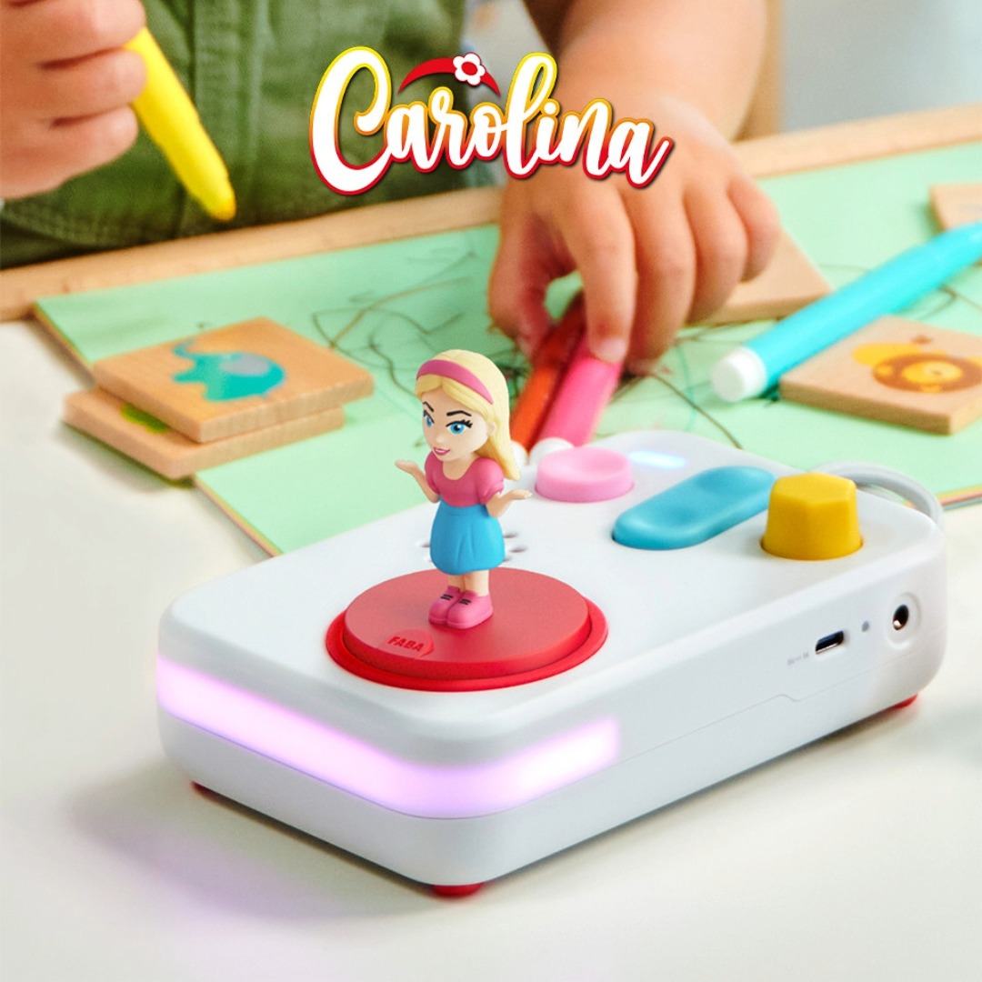 Faba Personaggio Sonoro Canta con Carolina gioco 1-3 anni