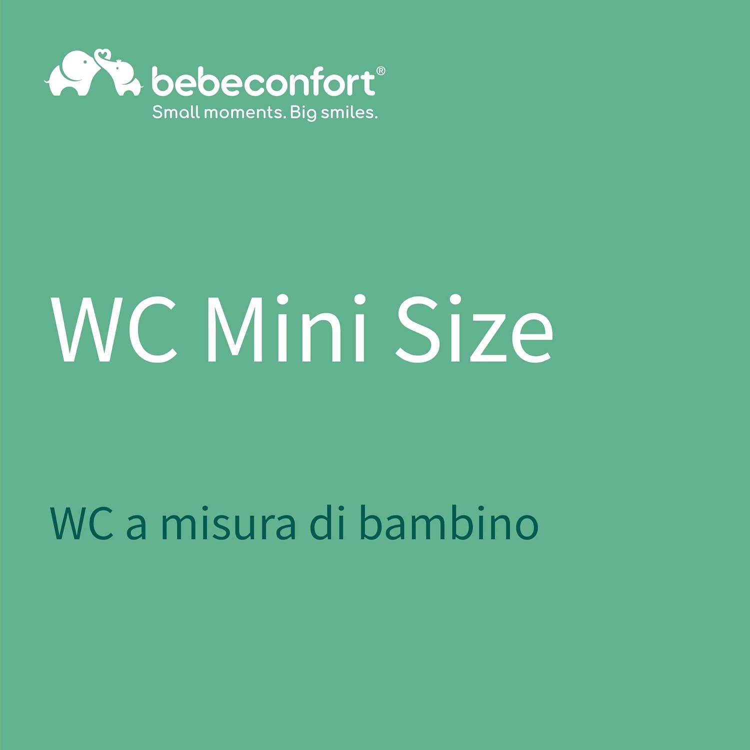 Bebé Confort Mini WC vasino Panda con scarico sonoro