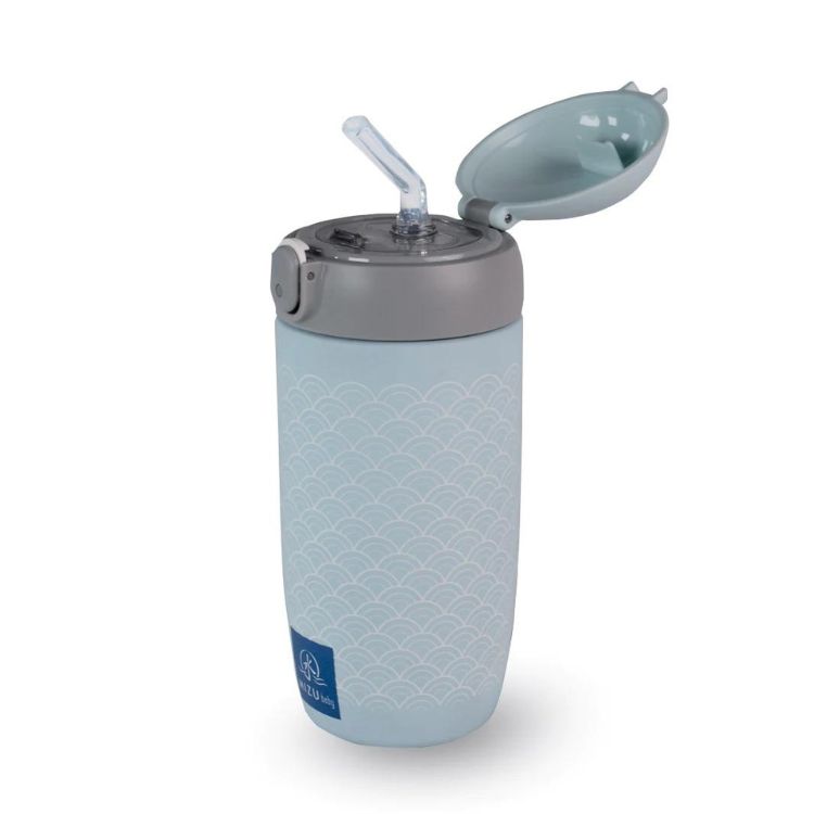 Mizu Baby Yume Straw thermos 430 ml borraccia acciaio