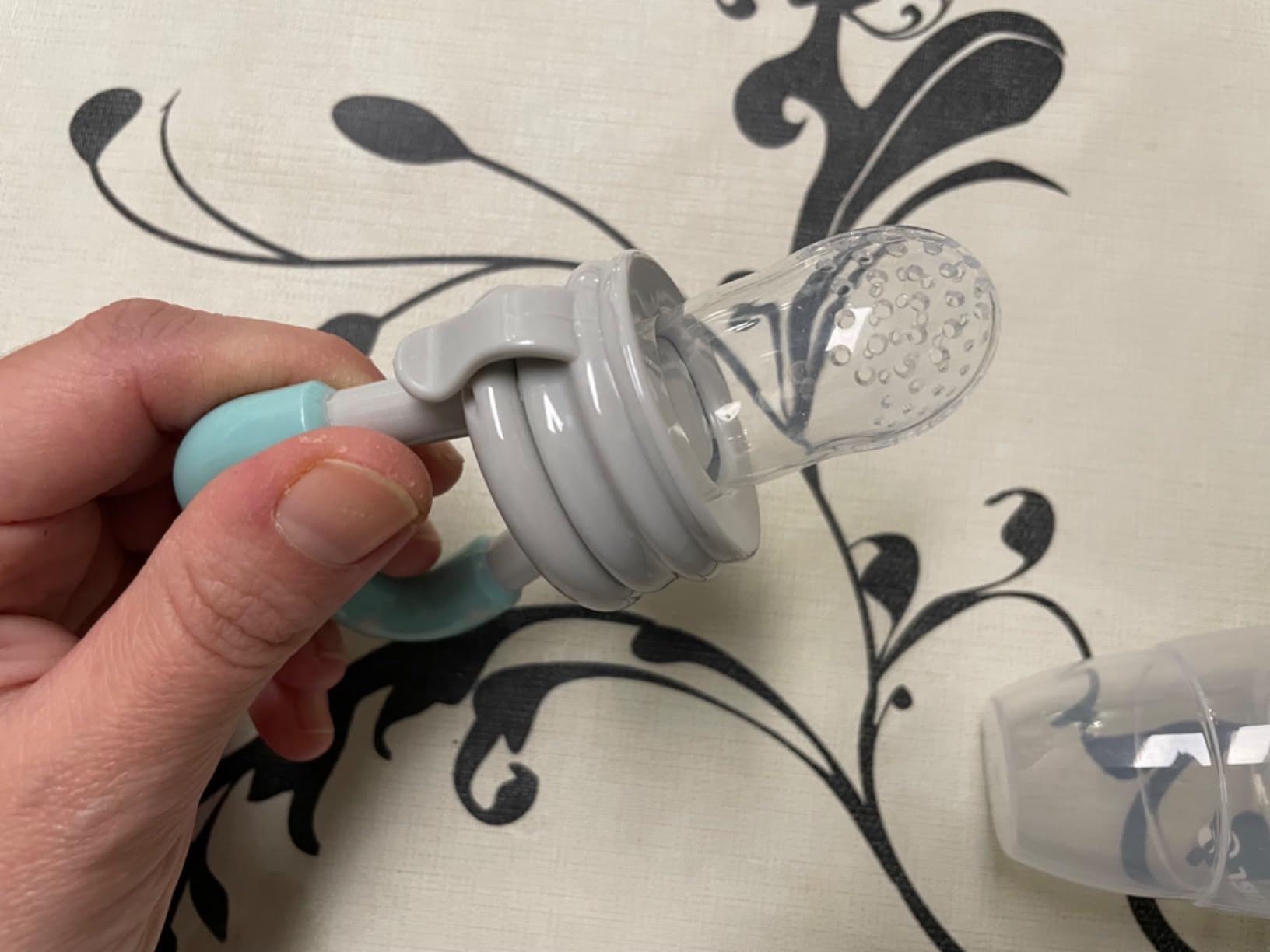 Jane alimentatore antisoffoco silicone con 3 tettarelle
