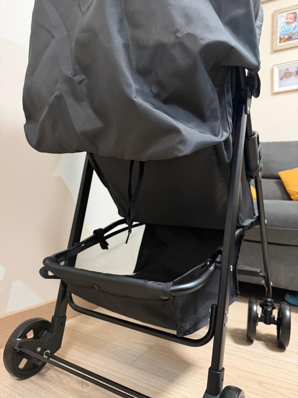 Bebé Confort Snow Passeggino Leggero Mineral Graphite 0-15 kg