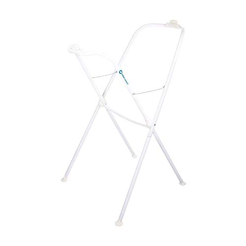 Bebé Confort Supporto Vaschetta Bagnetto Neonato Bianco pieghevole