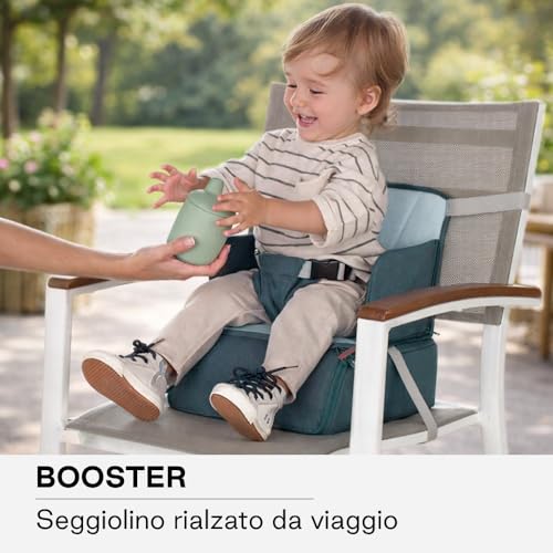 Jané Booster Seat rialzo sedia blu fino a 15 kg