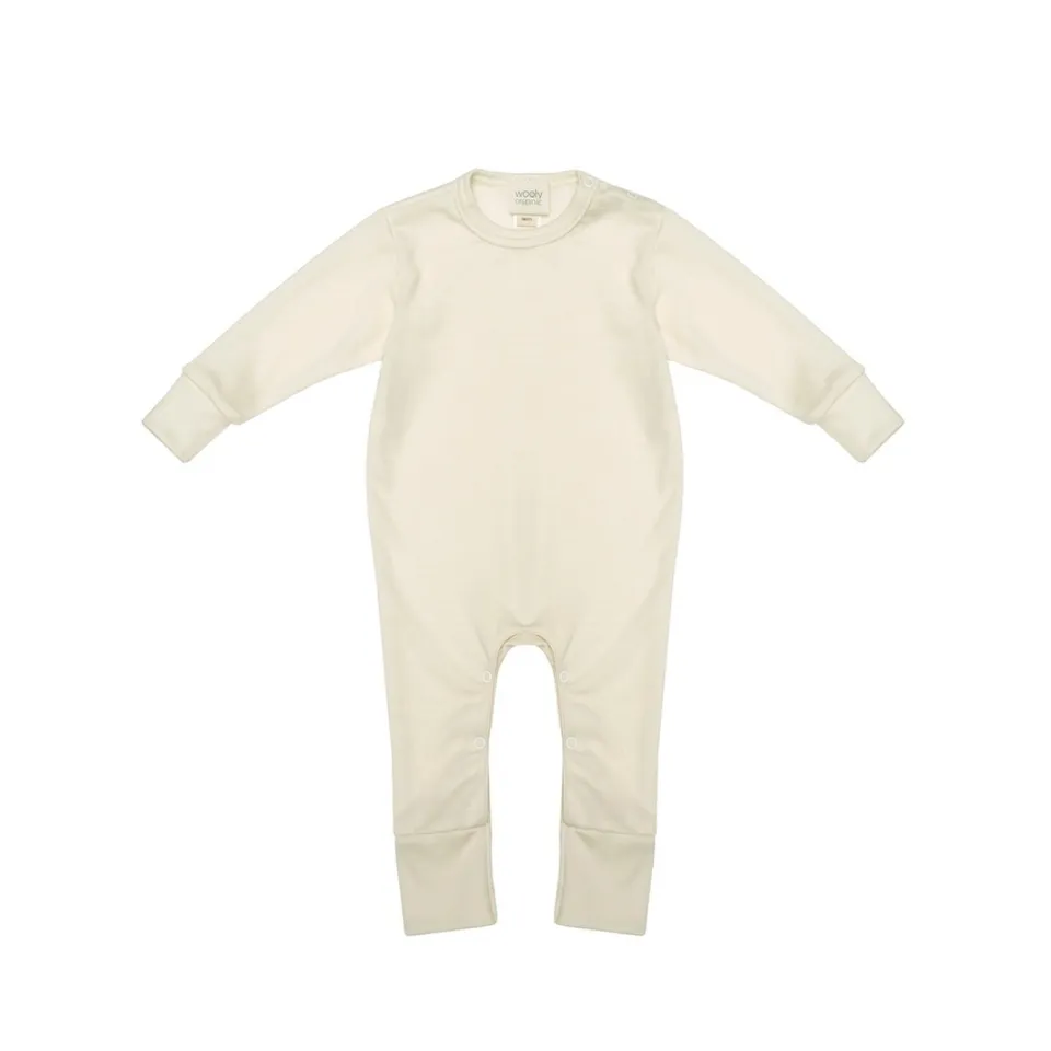 Wooly Organic pigiamino lana merinos neonato