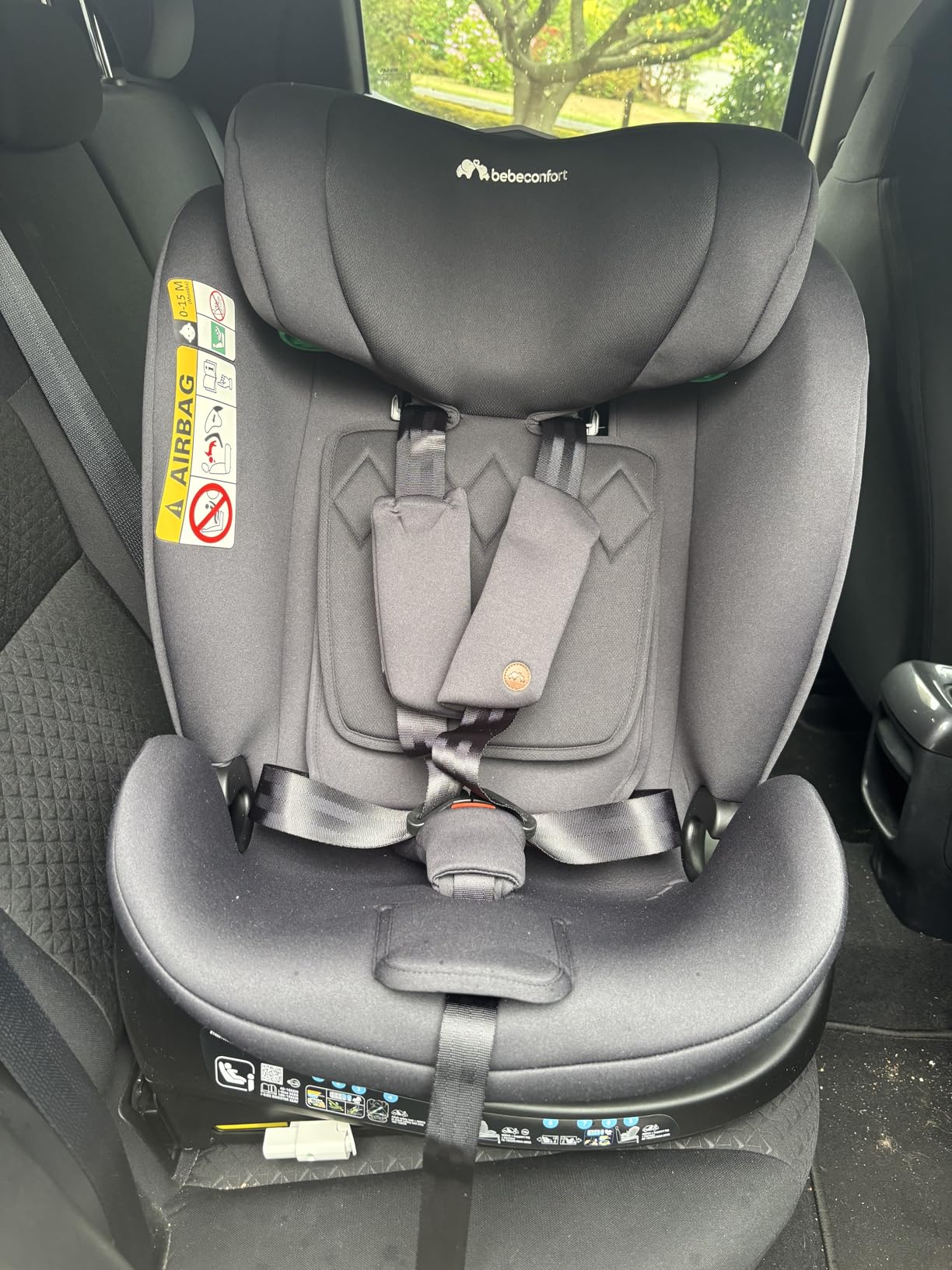 Bebé Confort RevolveFix Plus 360 seggiolino auto Full Black