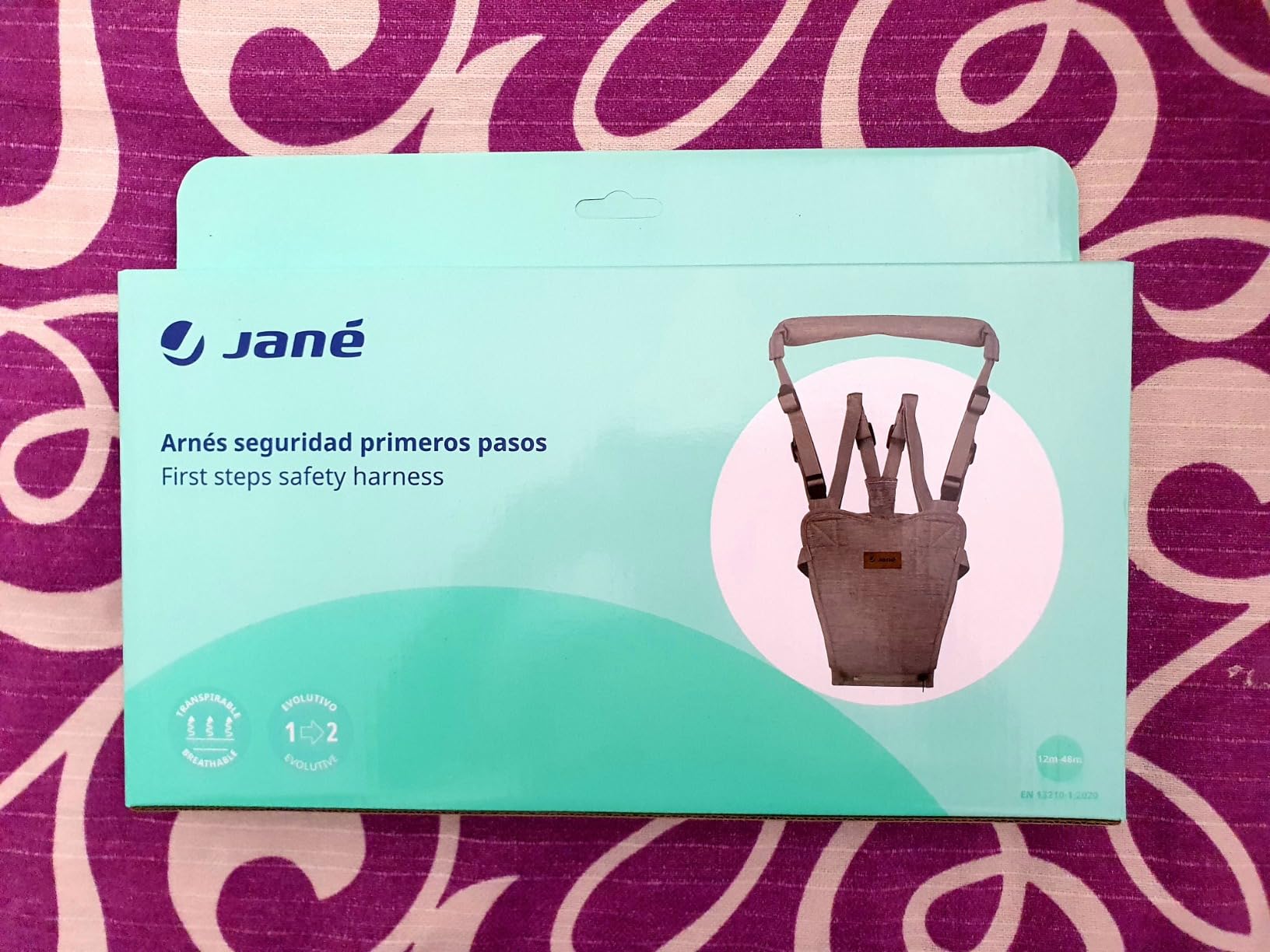 Jané Primi Passi imbracatura primi passi 12-48 mesi traspirante