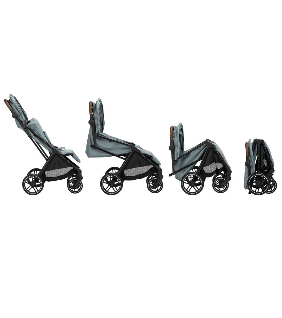 Bebé Confort Indra Passeggino Mineral Blue Pieghevole
