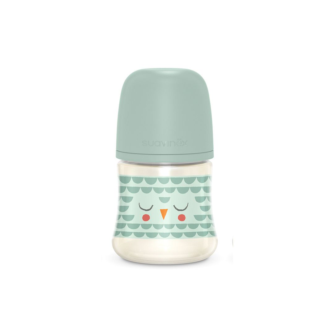 Suavinex Bonhomia SX Pro biberon 150ml 0m+ lento