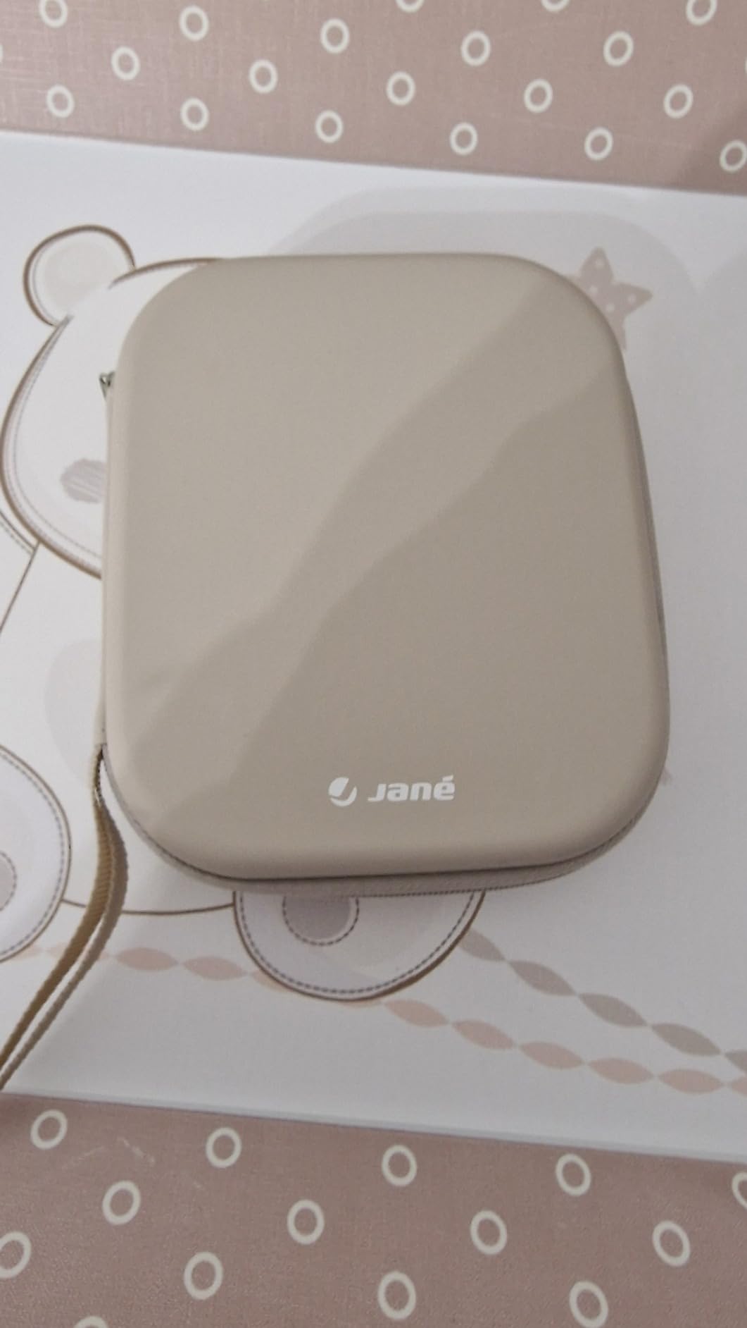 Jane Kit Igiene neonato Sand con necessaire