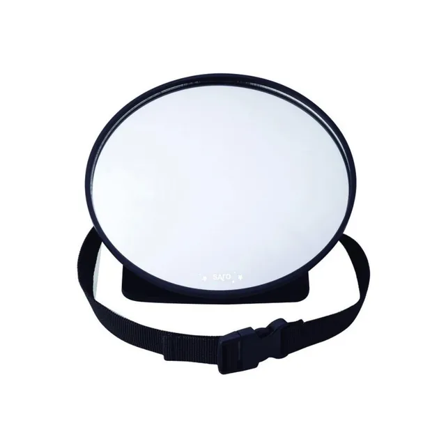 Saro specchio auto sicurezza con luce LED