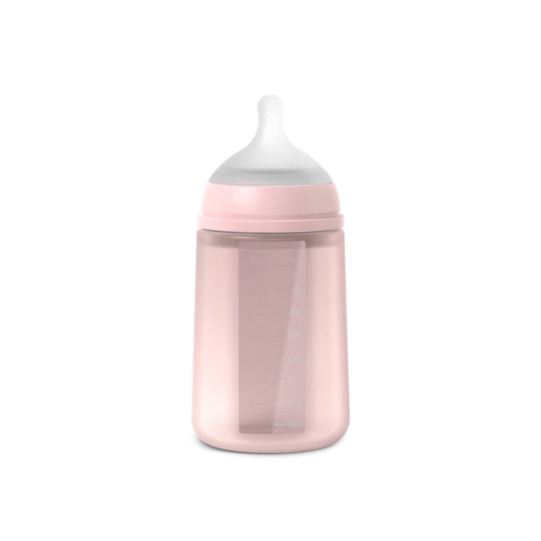 Suavinex Colour Essence Biberon Silicone 240 ml Flusso M