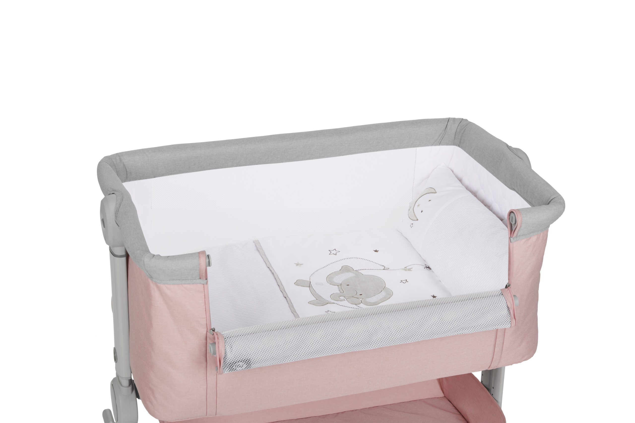 Innovaciones MS Comfy Mini culla con stelle traspirante