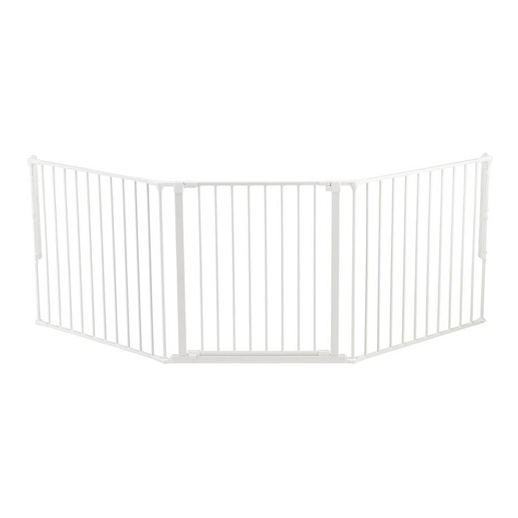 Baby Dan Flex L cancelletto sicurezza 90-225 cm bianco