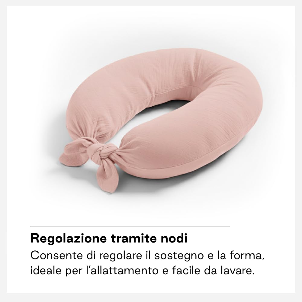 Jané XXL cuscino allattamento gravidanza Pale mussola cotone