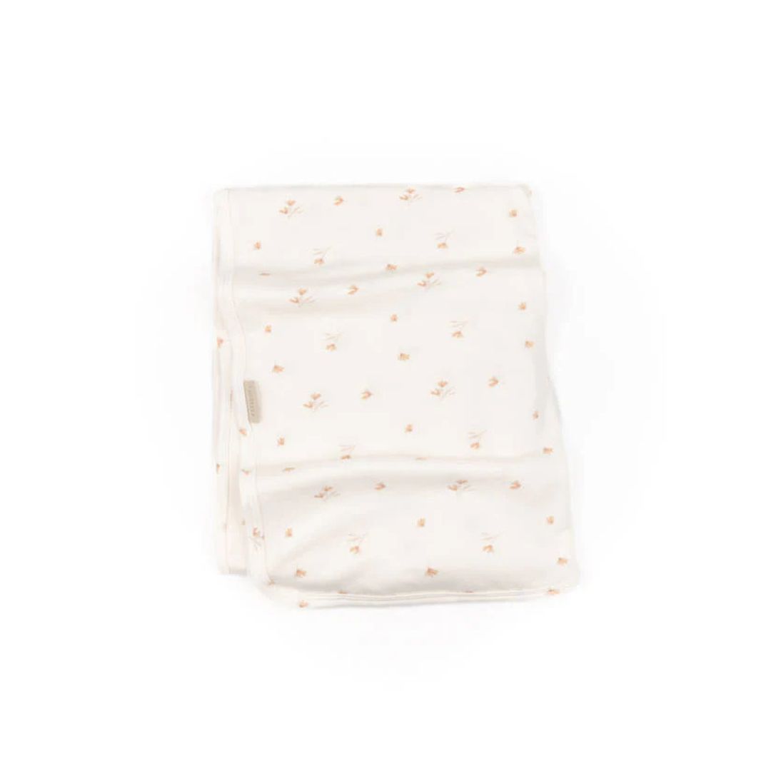 Bamboom Pure Coperta clinica neonato 75x100 cotone
