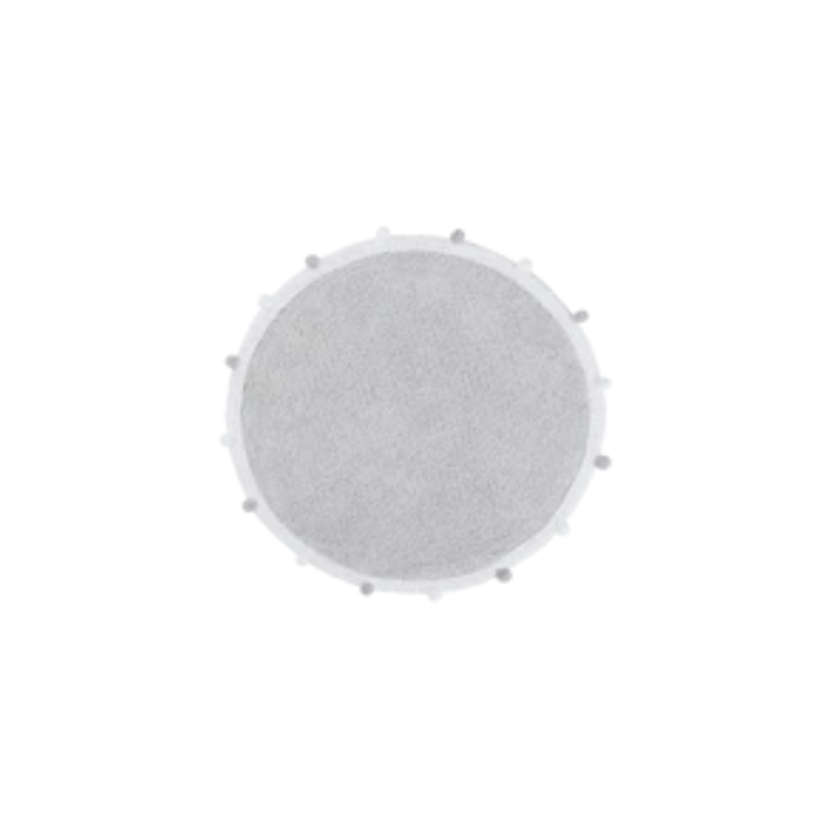 Lorena Canals Bubbly tappeto rotondo 120 cm cotone