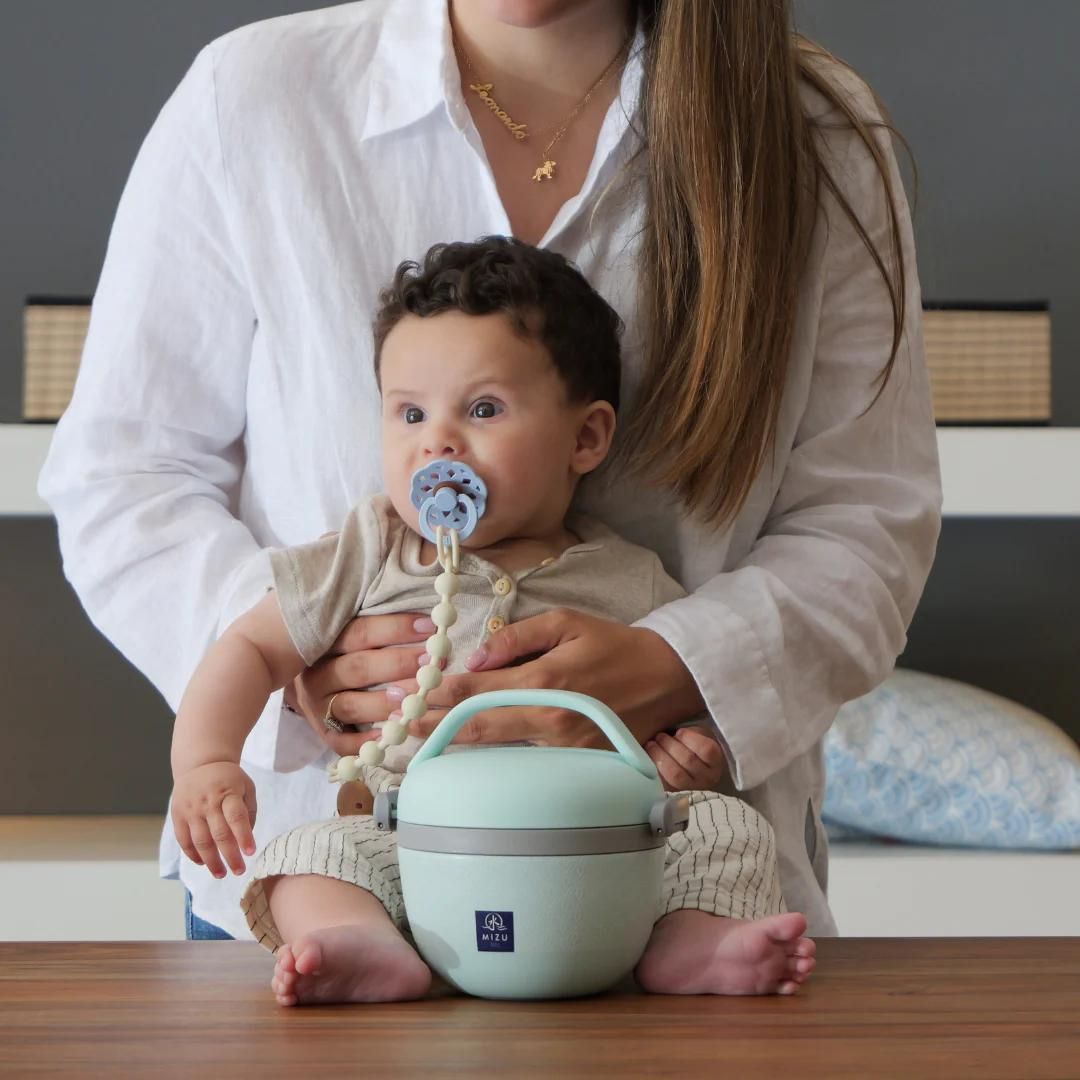 Mizu Baby Yume Food Easy Thermos Pappa 680 ml Verde Acqua