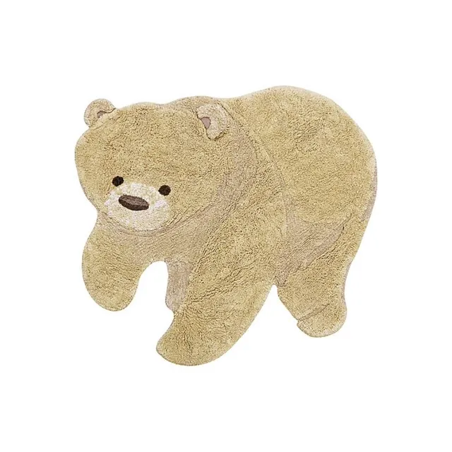 Lorena Canals Animal Rugs Tappeto Orso Lavabile 120x122 cm