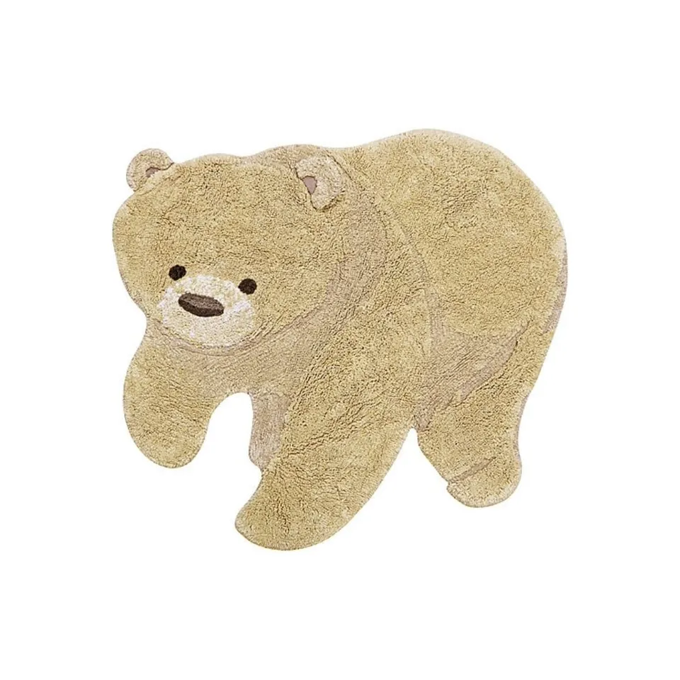 Lorena Canals Animal Rugs Tappeto Orso Lavabile 120x122 cm
