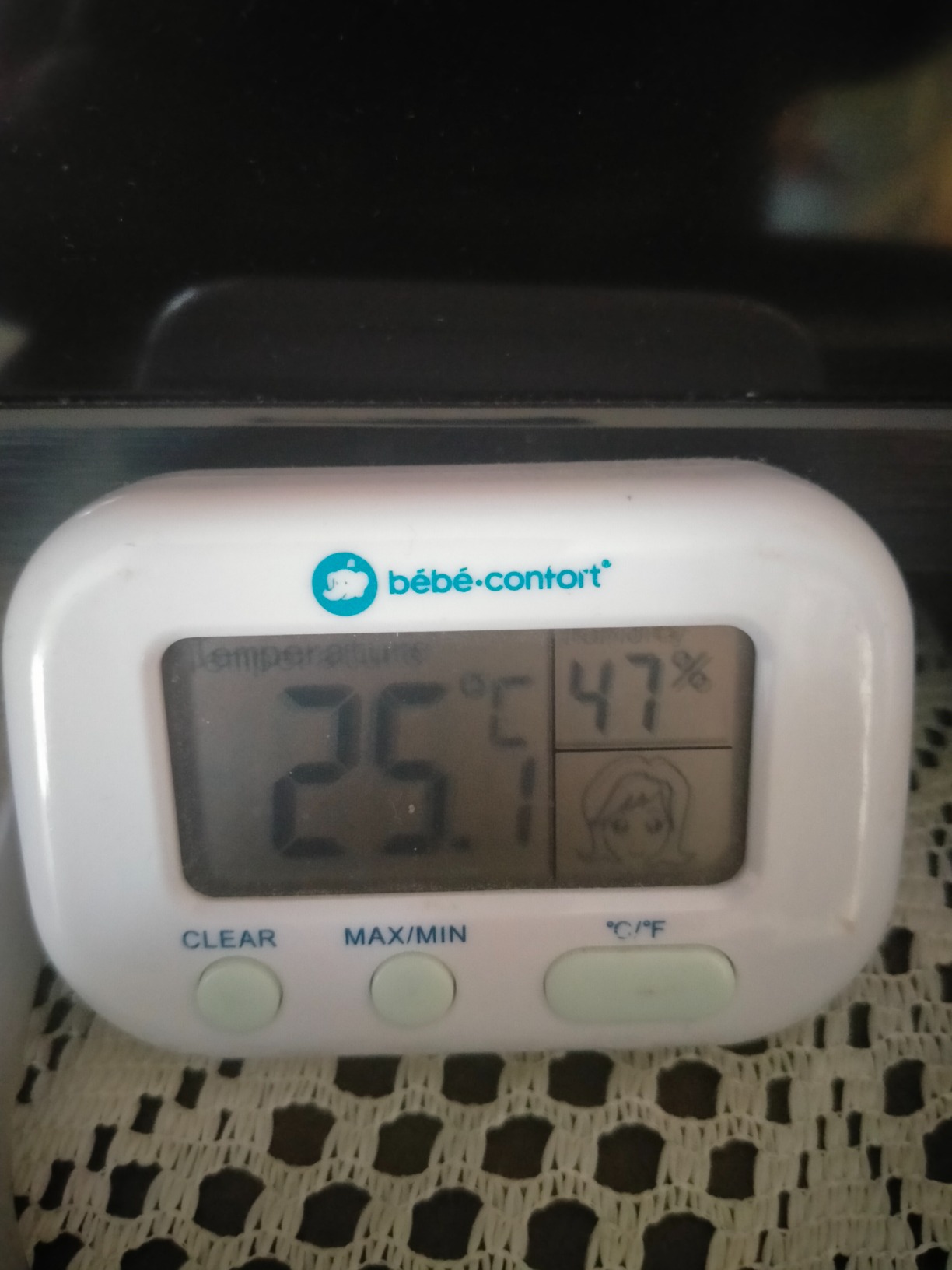 Bebé Confort Termometro Igrometro Digitale Ambiente