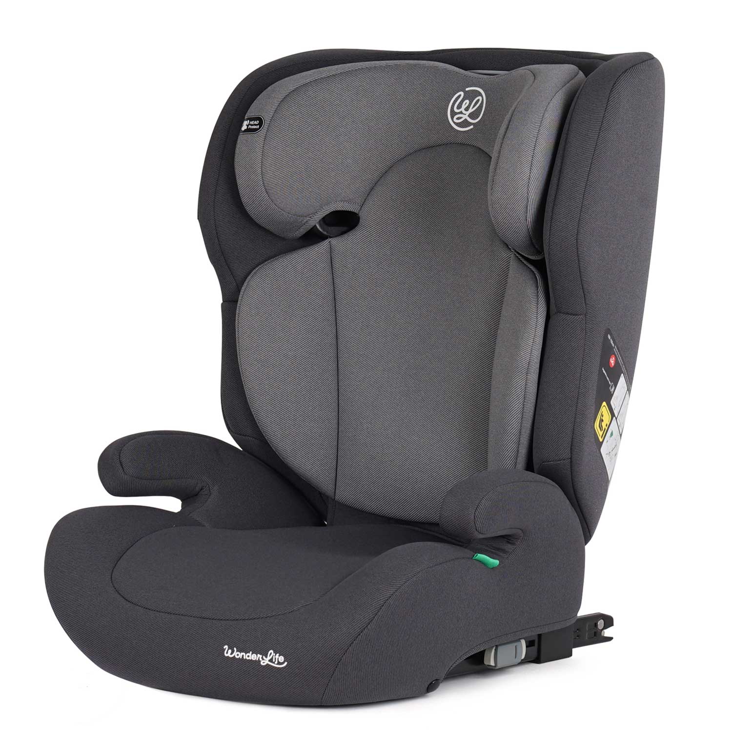 Wonderlife Amalfi seggiolino auto grigio scuro