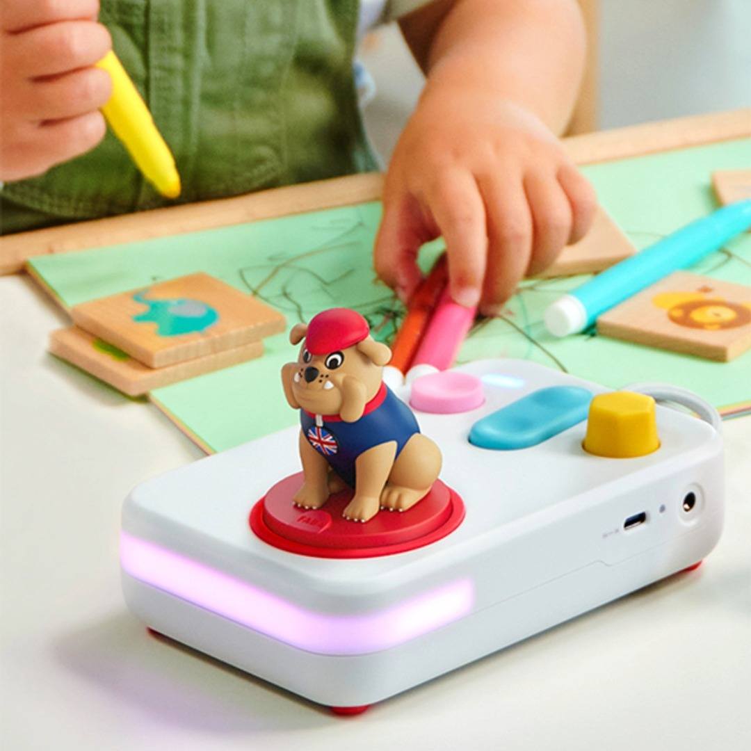 Faba Happy English personaggio sonoro bambini inglese 30 min