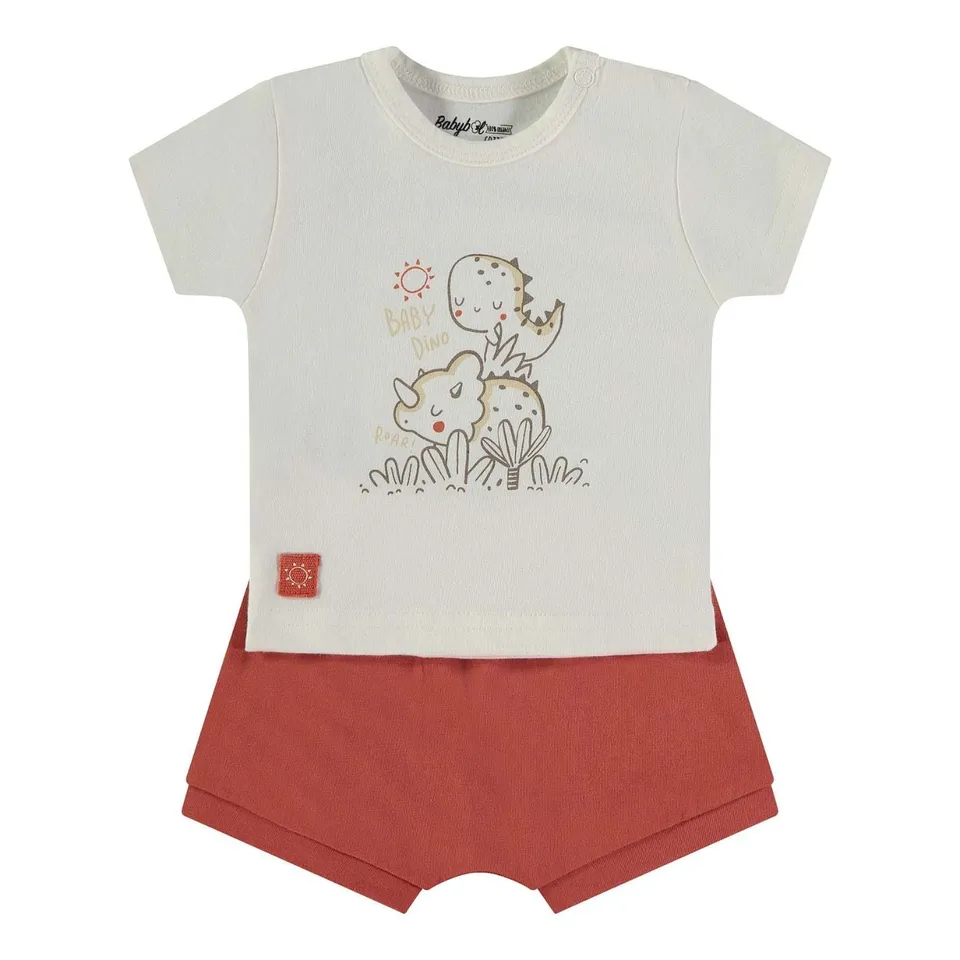 Wonderlife 160435 Completo Neonato 2 Pezzi Rosso 6 Mesi