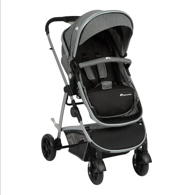 Bebé Confort Hello 3 in 1 trio passeggino Black Chic navicella