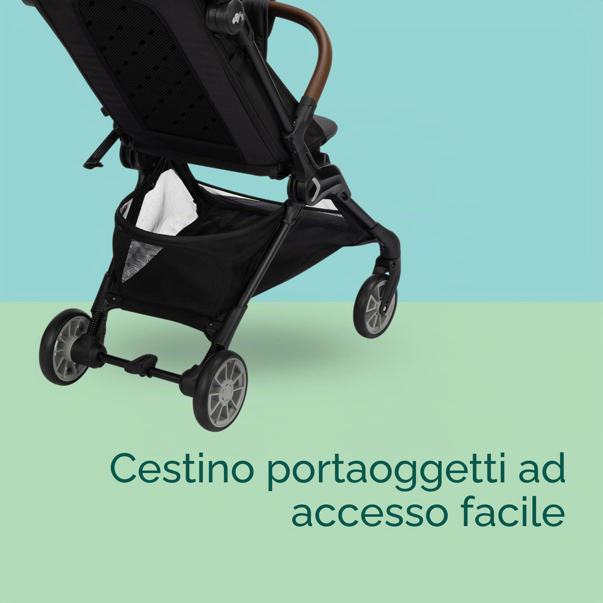 Bebé Confort Zephir Passeggino Compatto Grafite 5,6 kg