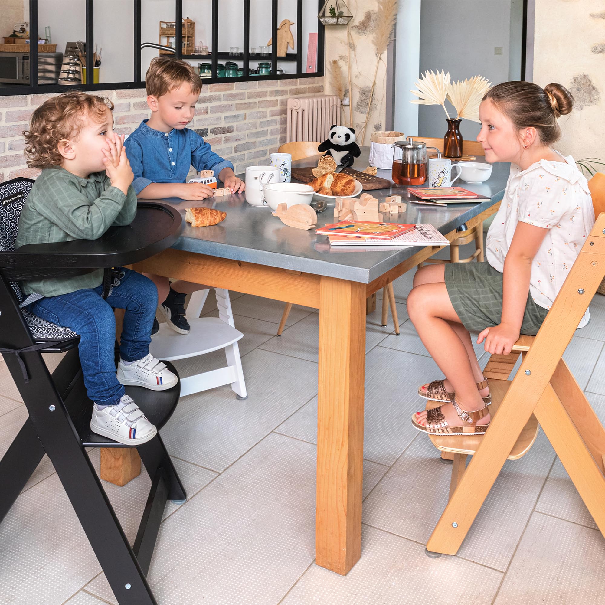 Bébé Confort Timba Seggiolone Legno Naturale 110 kg