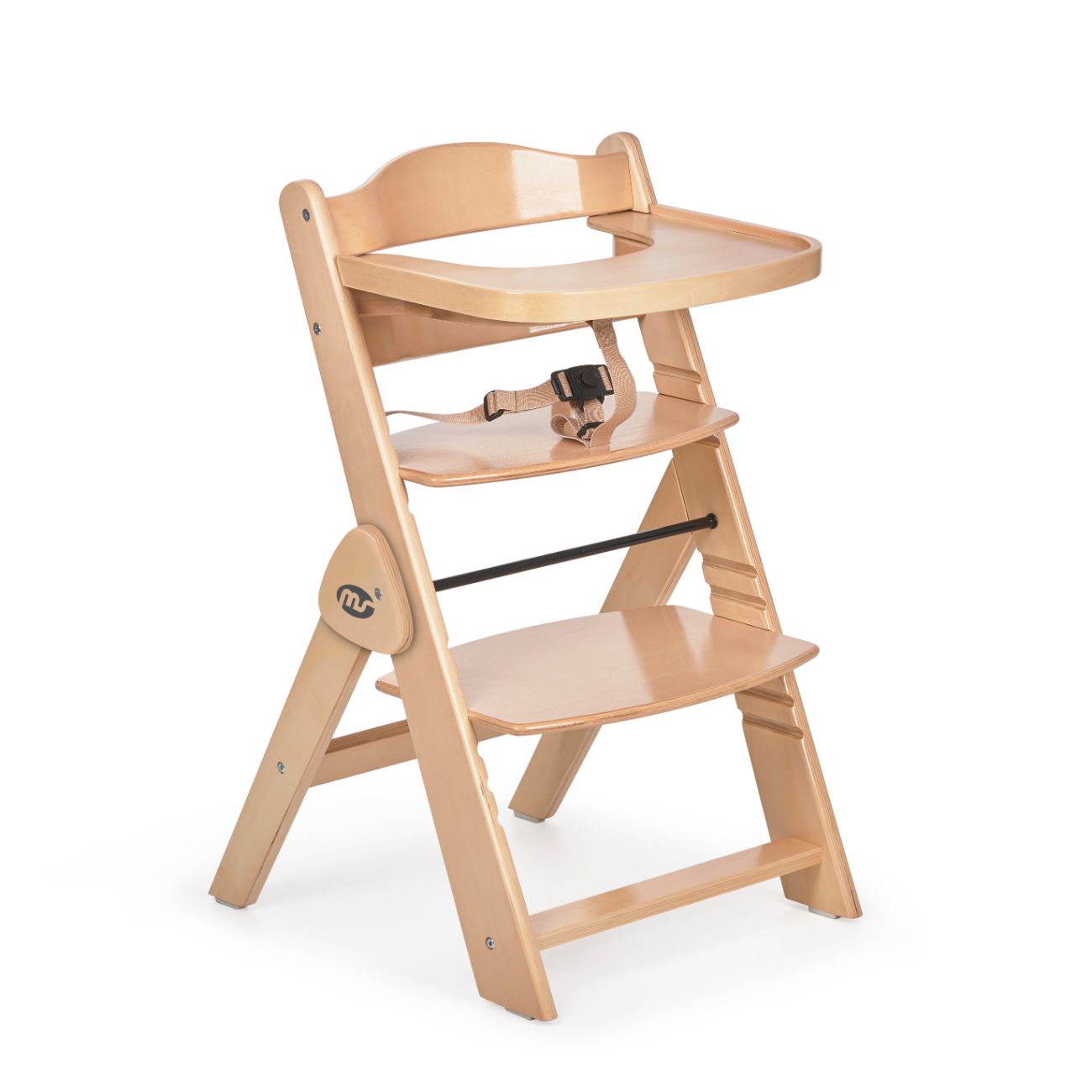 Innovaciones MS Full seggiolone legno pieghevole 3 in 1