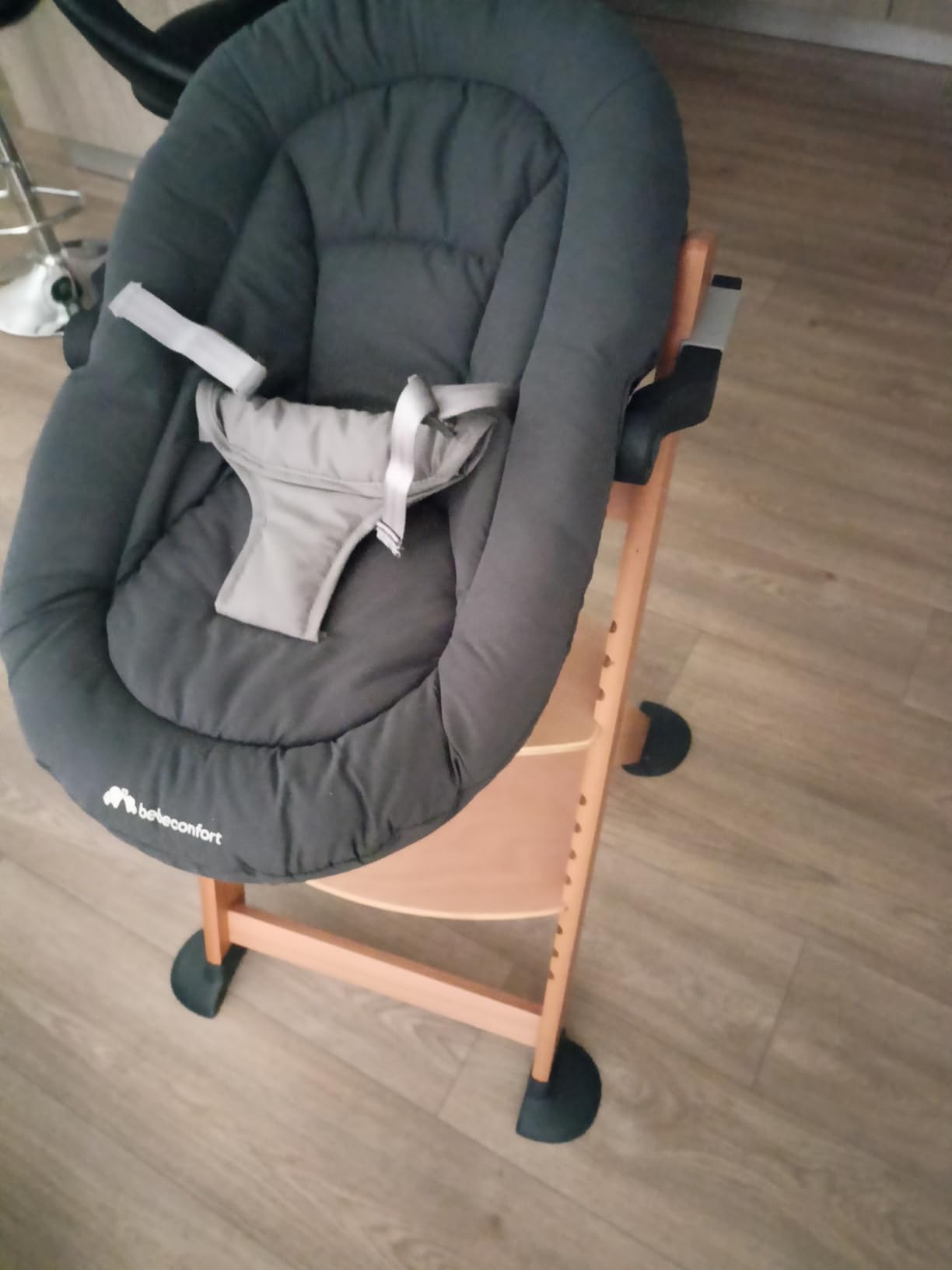 Bebé Confort Timba seggiolone legno naturale beige