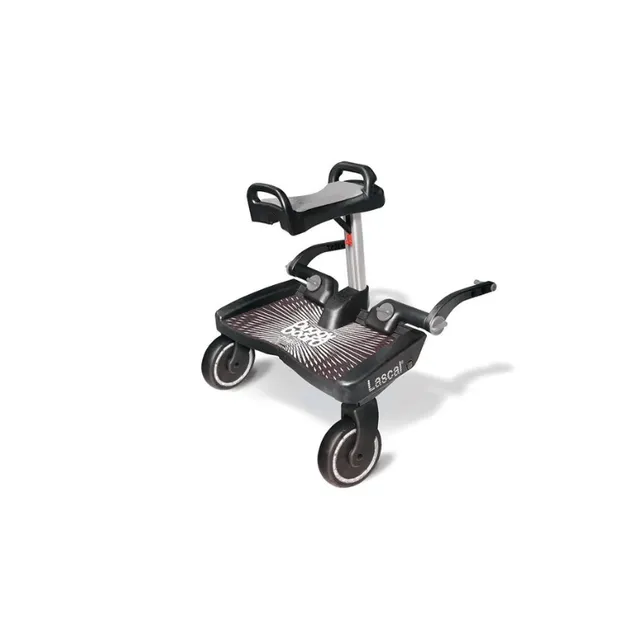 Lascal BuggyBoard Maxi pedana passeggino con sedile